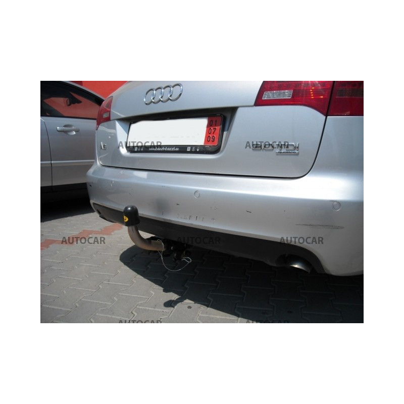 Ťažné zariadenie pre A 6 - 4 dv, Avant, quattro - automatický systém - od 2005 do 2007