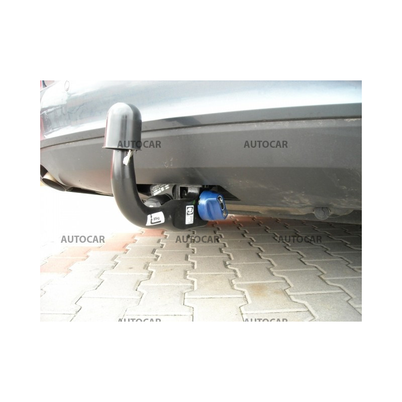 Ťažné zariadenie Audi A6 - automatický vertikálny systém