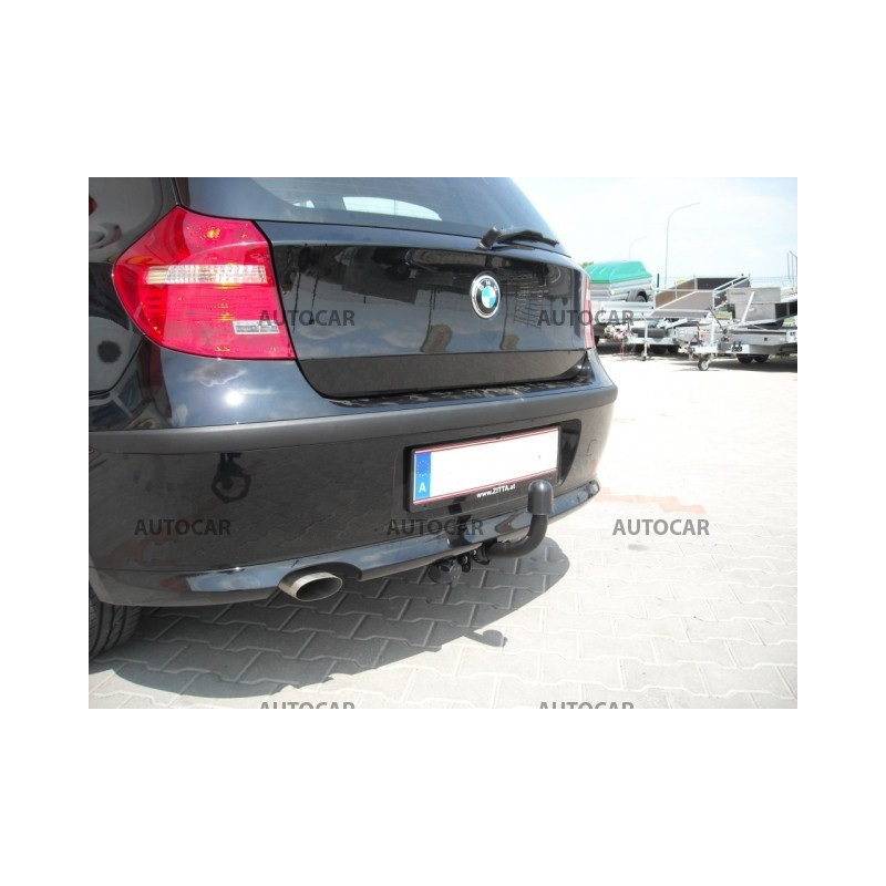 Ťažné zariadenie pre seria 1 - 5 dv E 87 - automatický systém - od 2004 do 