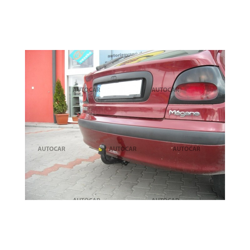 Ťažné zariadenie pre Renault MEGANE - skrutkový systém