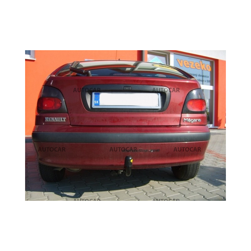 Ťažné zariadenie pre Renault MEGANE - skrutkový systém