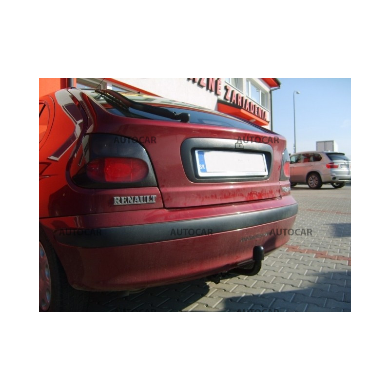 Ťažné zariadenie pre Renault MEGANE - skrutkový systém