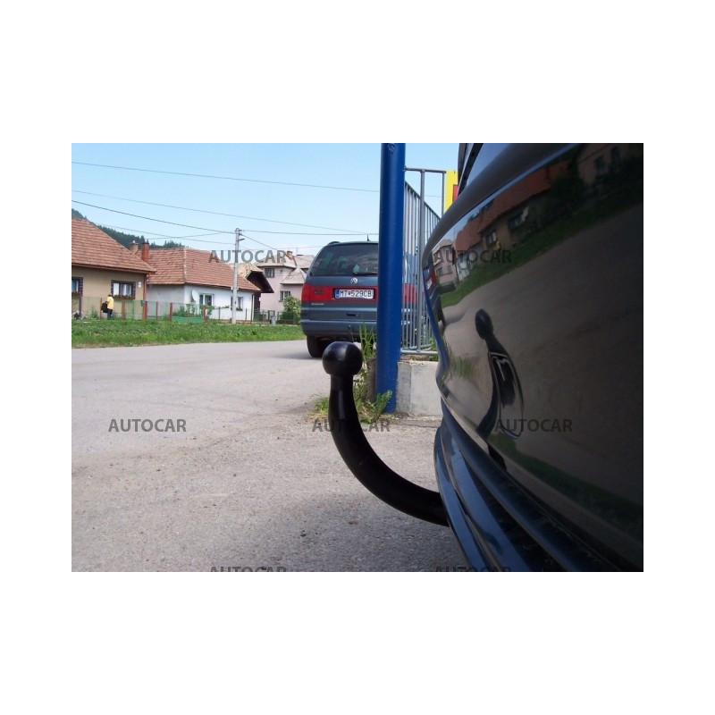 Ťažné zariadenie pre seria 3 - 4dv., Coupe, Combi, 4x4, (E 46) - skrutkový systém - od 1998/04 do 2005