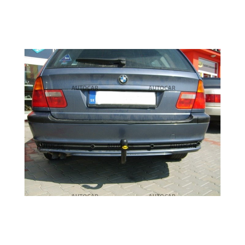 Ťažné zariadenie pre seria 3 - 4dv., Coupe, Combi, 4x4, (E 46) - skrutkový systém - od 1998/04 do 2005
