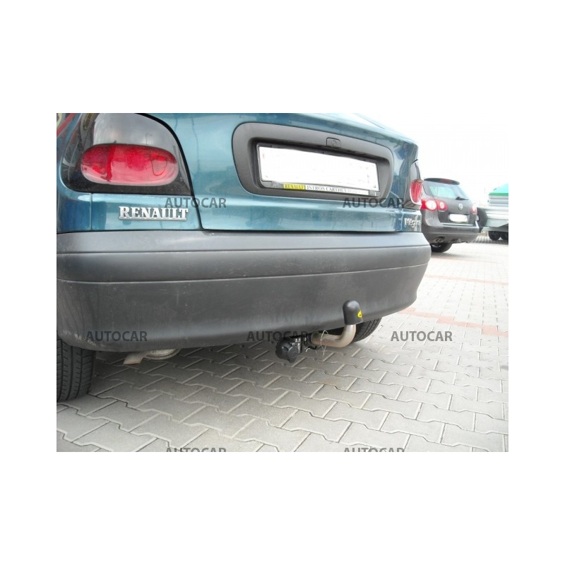 Ťažné zariadenie pre Renault MEGANE - odnímateľný bajonetový systém