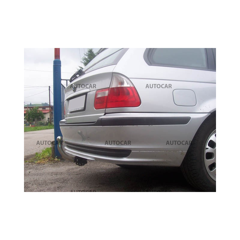 Ťažné zariadenie pre seria 3 - 4dv., Coupe, Combi, 4x4, (E 46) - automatický systém - od 1998/04 do 2005