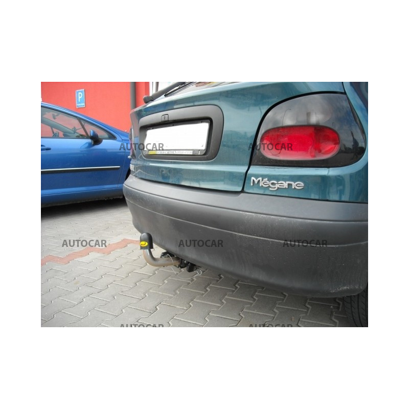 Ťažné zariadenie pre Renault MEGANE - odnímateľný bajonetový systém