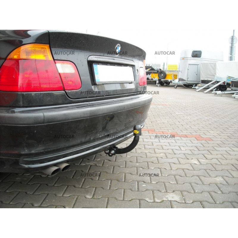 Ťažné zariadenie pre seria 3 - 4dv., Coupe, Combi, 4x4, (E 46) - skrutkový systém - od 1998/04 do 2005