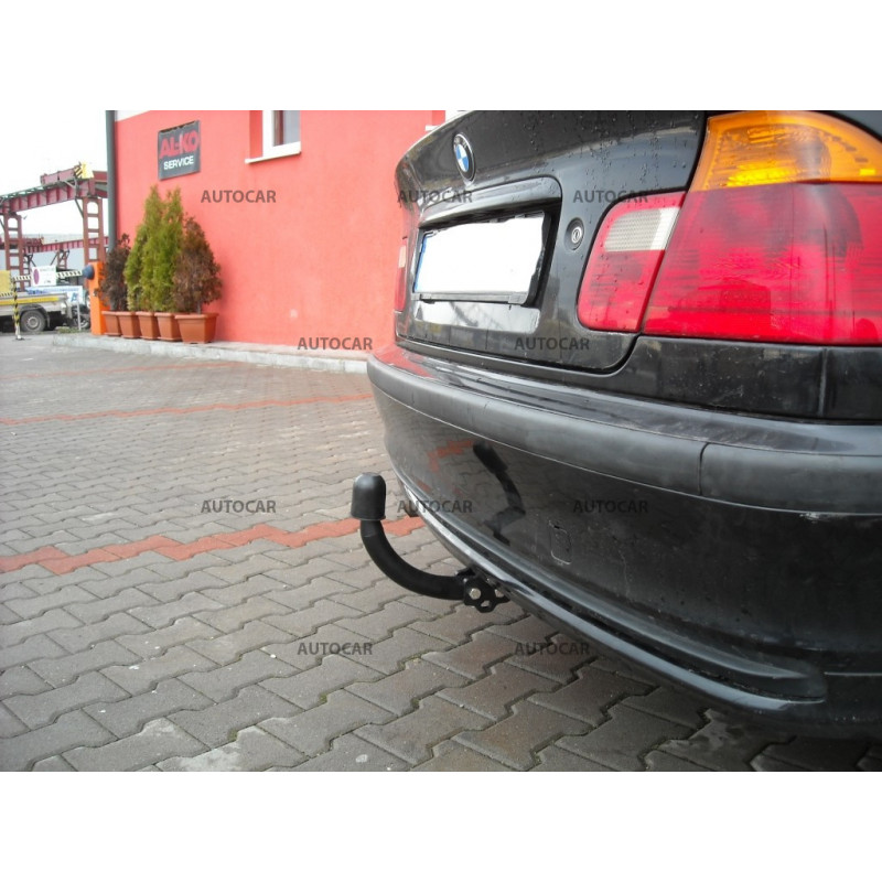 Ťažné zariadenie pre seria 3 - 4dv., Coupe, Combi, 4x4, (E 46) - skrutkový systém - od 1998/04 do 2005