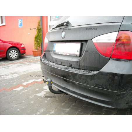 Ťažné zariadenie pre seria 3 - 4 dv E 90 Touring, combi E 91 - skrutkový systém - od 2005 do 