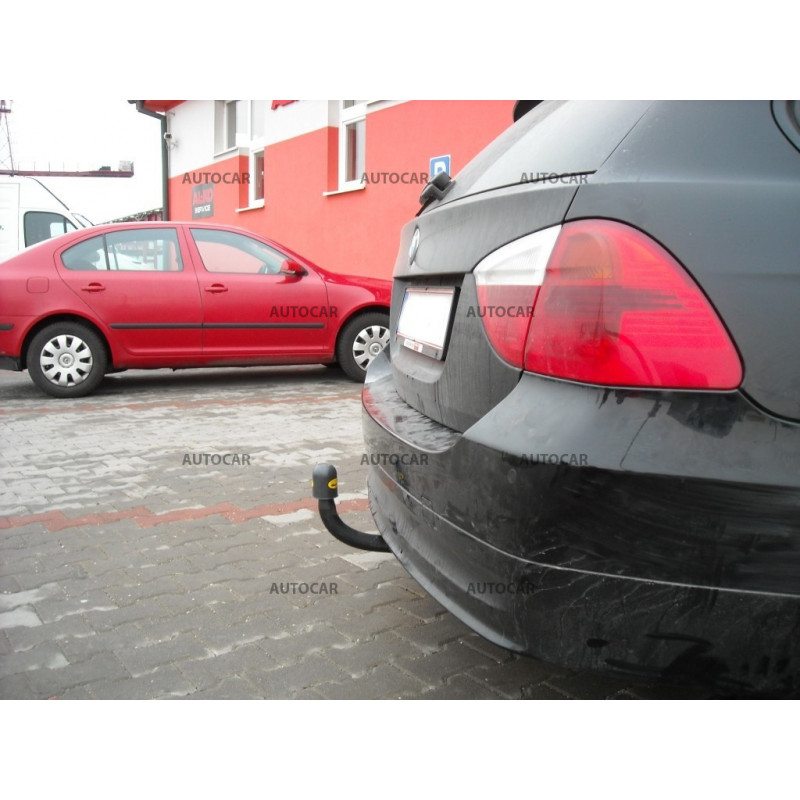 Ťažné zariadenie pre seria 3 - 4 dv E 90 Touring, combi E 91 - skrutkový systém - od 2005 do 