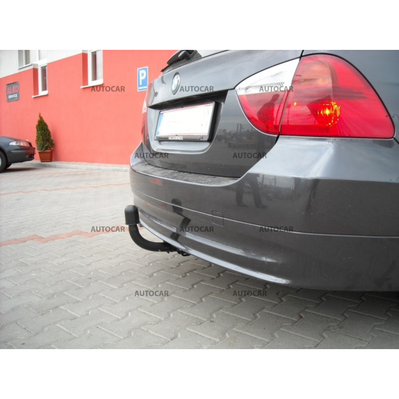 Ťažné zariadenie pre seria 3 - 4 dv E 90 Touring, combi E 91 - skrutkový systém - od 2005 do 