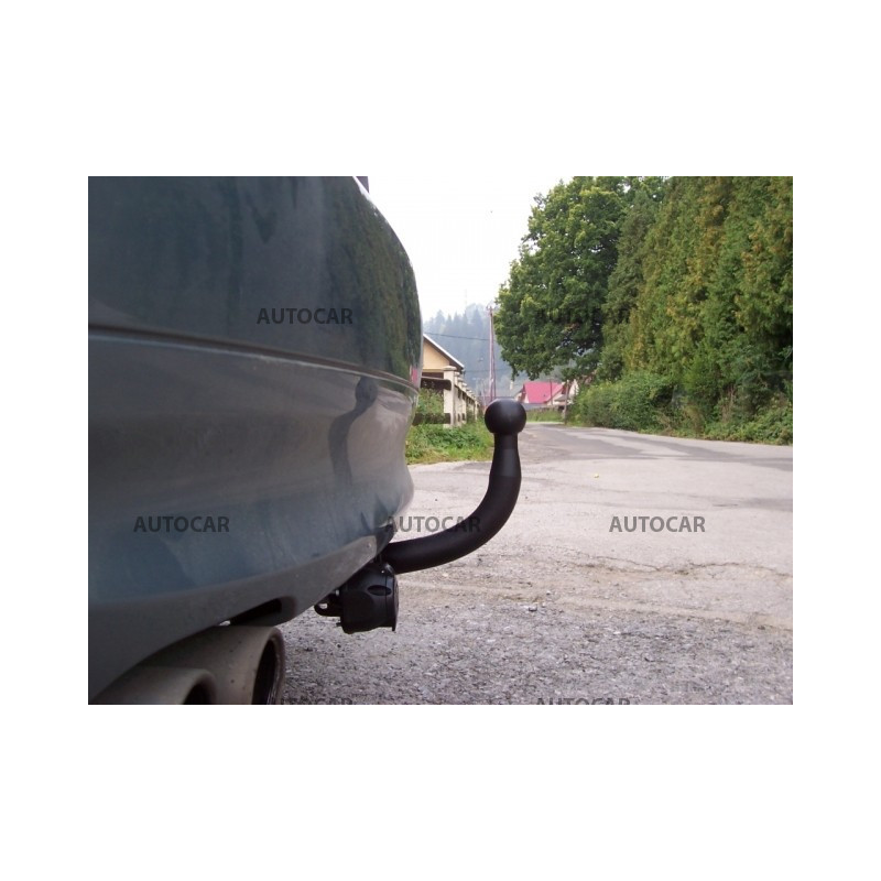 Ťažné zariadenie pre seria 3 - 4 dv E 90 Touring, combi E 91 - automatický systém - od 2005 do 