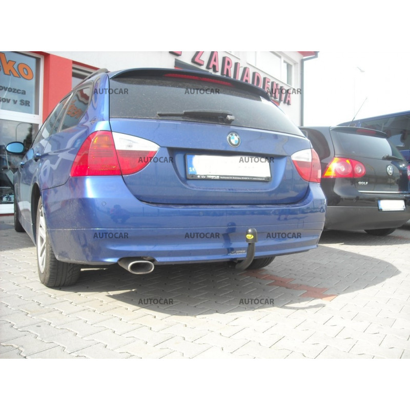 Ťažné zariadenie pre seria 3 - 4 dv E 90 Touring, combi E 91 - automatický vertikálny systém