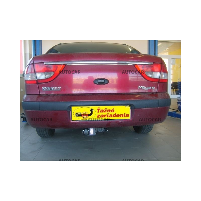 Ťažné zariadenie pre Renault MEGANE CLASSIC - odnímateľný bajonetový systém systém