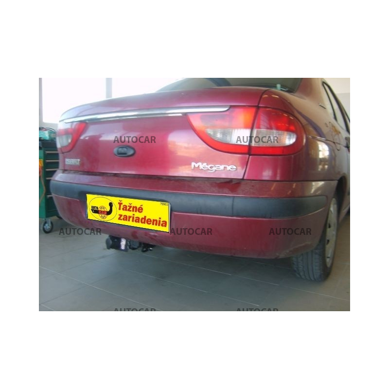 Ťažné zariadenie pre Renault MEGANE CLASSIC - odnímateľný bajonetový systém systém