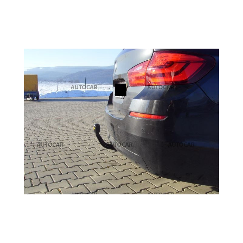 Ťažné zariadenie pre seriu 5 - Sedan - automatický systém - od 2010