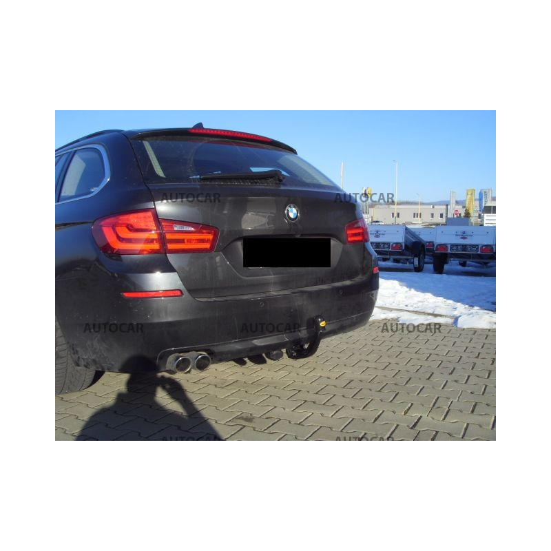 Ťažné zariadenie pre seriu 5 - Sedan - automatický systém - od 2010