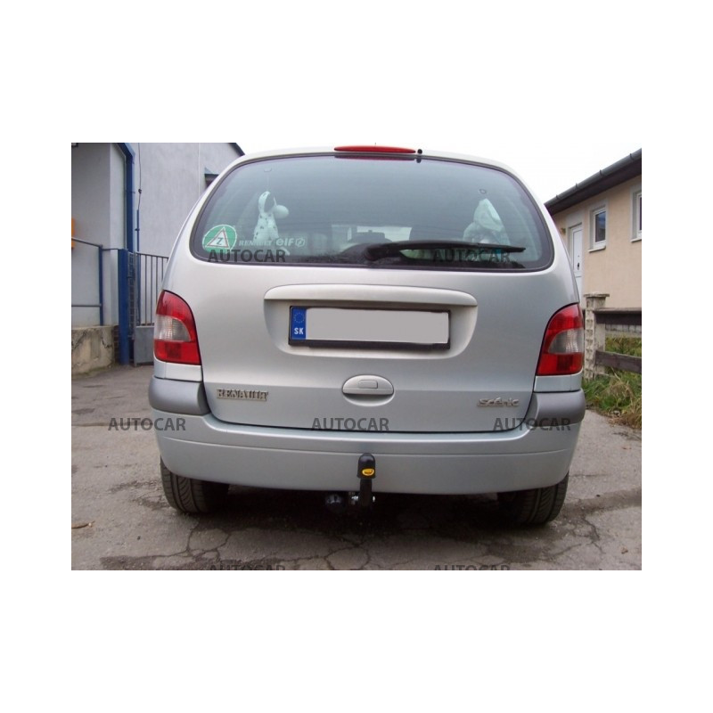 Ťažné zariadenie pre Renaut MEGANE SCENIC - skrutkový systém