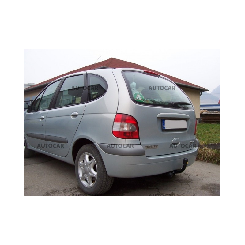 Ťažné zariadenie pre Renaut MEGANE SCENIC - skrutkový systém