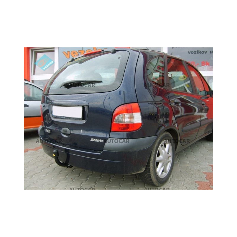 Ťažné zariadenie pre Renaut MEGANE SCENIC - skrutkový systém