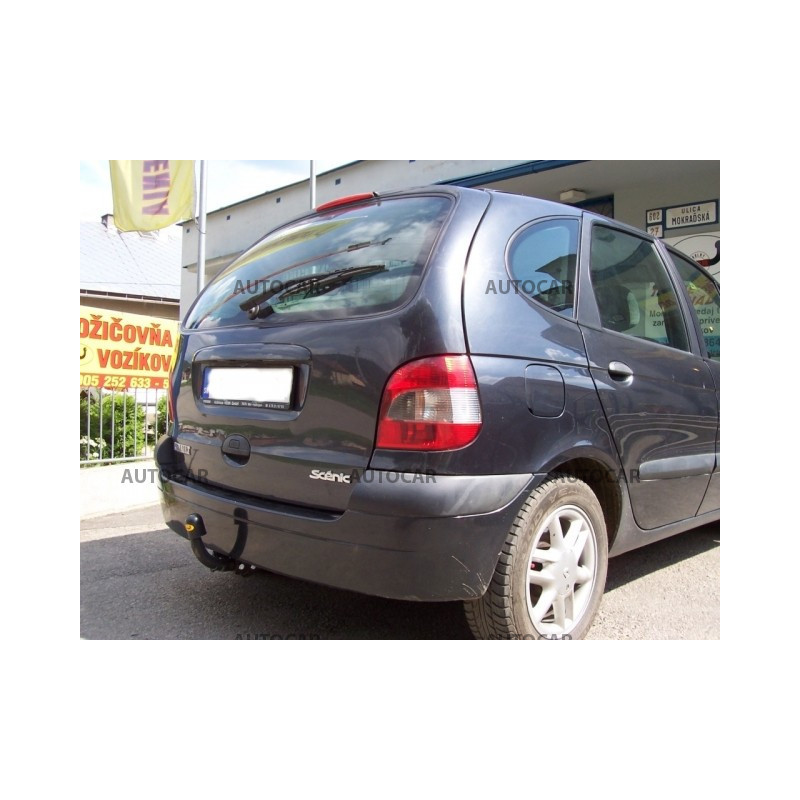 Ťažné zariadenie pre Renaut MEGANE SCENIC - skrutkový systém