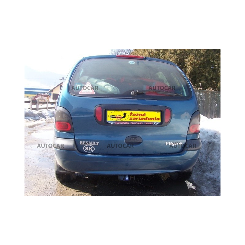 Ťažné zariadenie pre Renaut MEGANE SCENIC - skrutkový systém