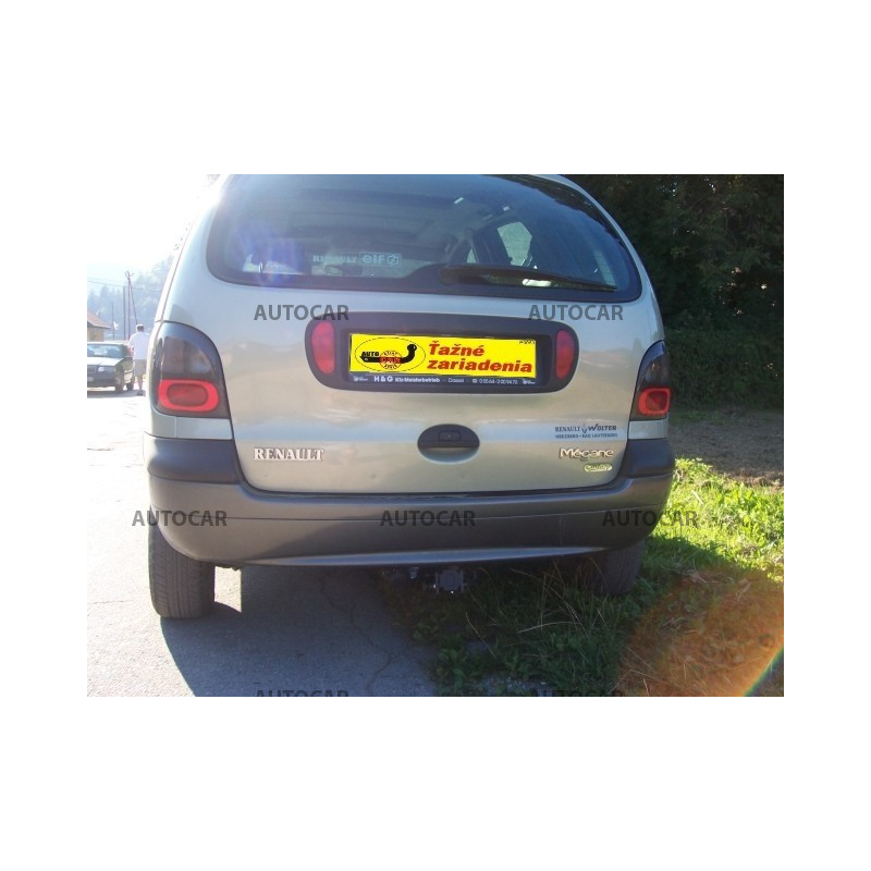Ťažné zariadenie pre Renault MEGANE SCENIC - odnímateľný bajonetový systém