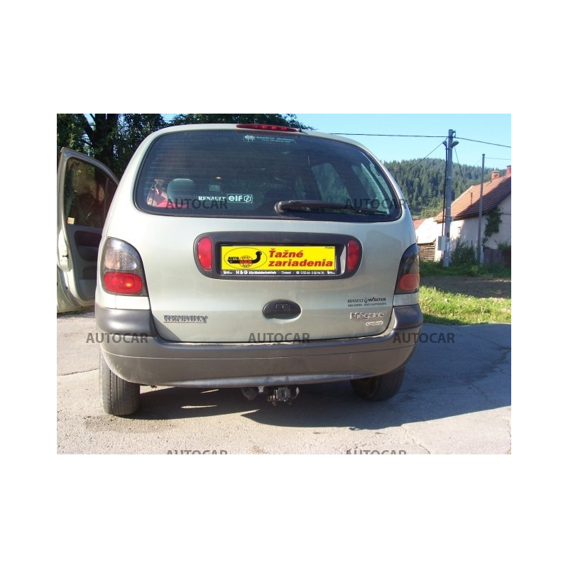 Ťažné zariadenie pre Renault MEGANE SCENIC - odnímateľný bajonetový systém
