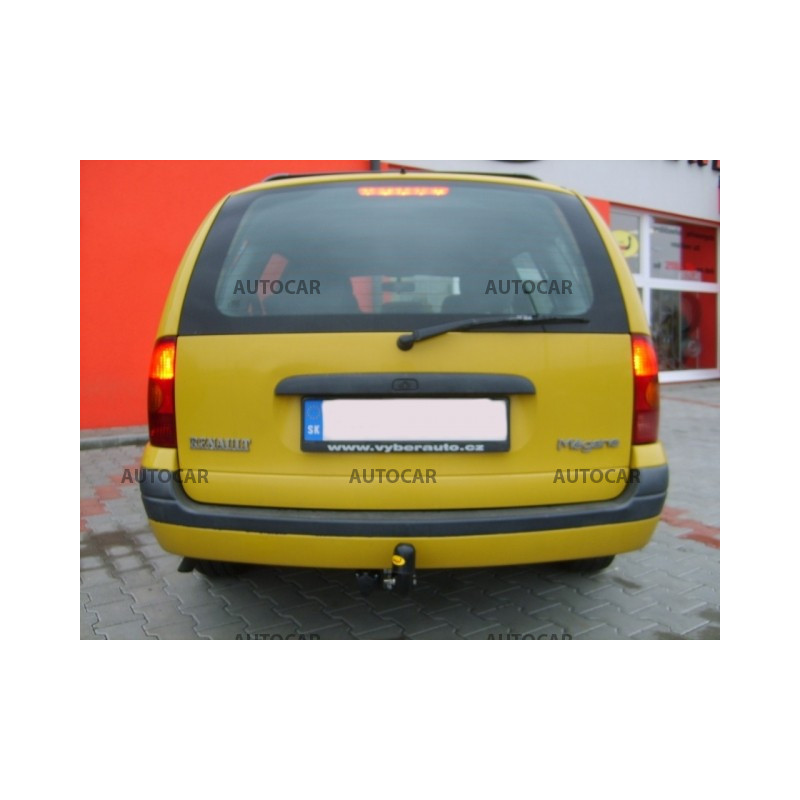 Ťažné zariadenie pre Renault MEGANE - skrutkový systém