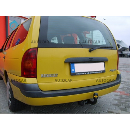 Ťažné zariadenie pre Renault MEGANE - skrutkový systém