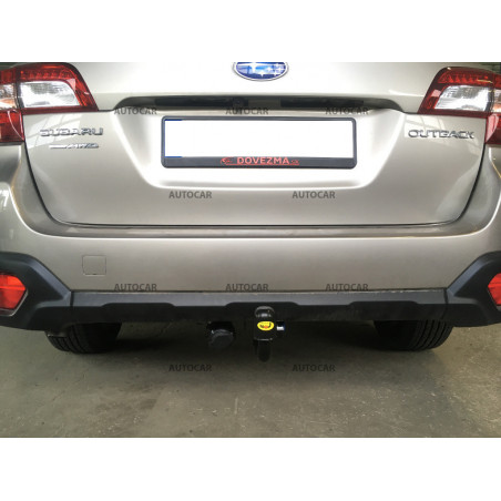 Ťažné zariadenie pre Subaru Forester - automatický vertikálny systém - od 03.2013/- Ťažné zariadenie pre Subaru Forester - automatický vertikálny systém - od 03.2013/-