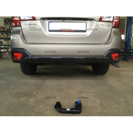Ťažné zariadenie pre Subaru Forester -  automatický vertikálny systém - od 03.2013/-