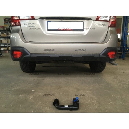 Ťažné zariadenie pre Subaru Forester - automatický vertikálny systém - od 03.2013/- Ťažné zariadenie pre Subaru Forester - automatický vertikálny systém - od 03.2013/-