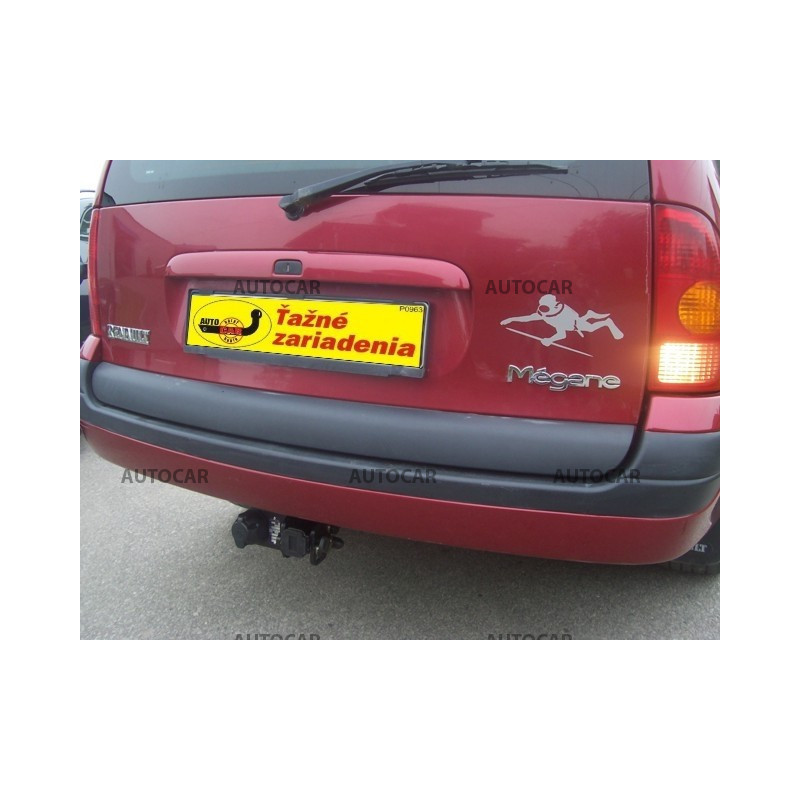 Ťažné zariadenie pre Renault MEGANE - odnímateľný bajonetový systém