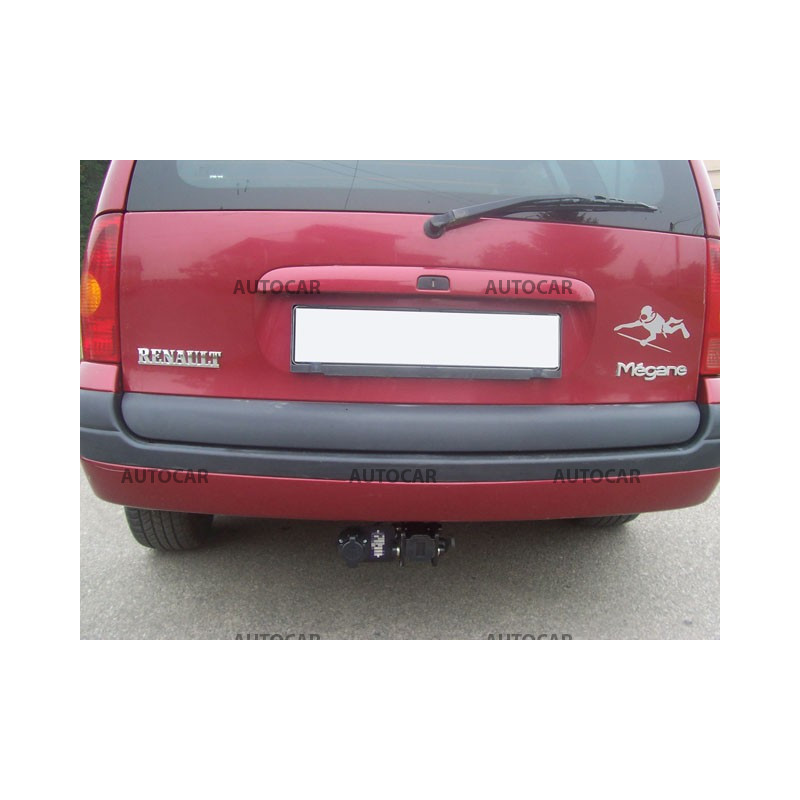 Ťažné zariadenie pre Renault MEGANE - odnímateľný bajonetový systém