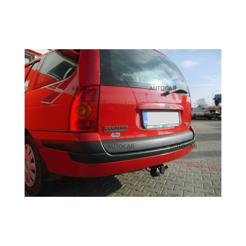 Ťažné zariadenie pre Renault MEGANE - odnímateľný bajonetový systém