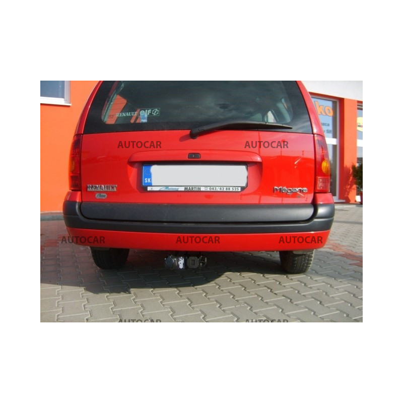 Ťažné zariadenie pre Renault MEGANE - odnímateľný bajonetový systém