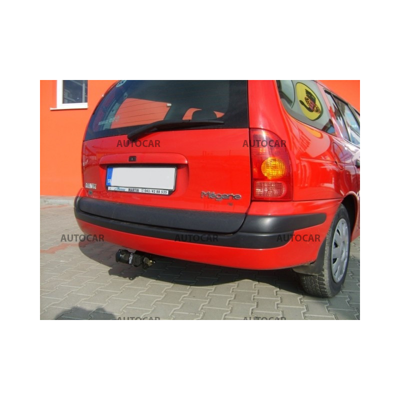 Ťažné zariadenie pre Renault MEGANE - odnímateľný bajonetový systém