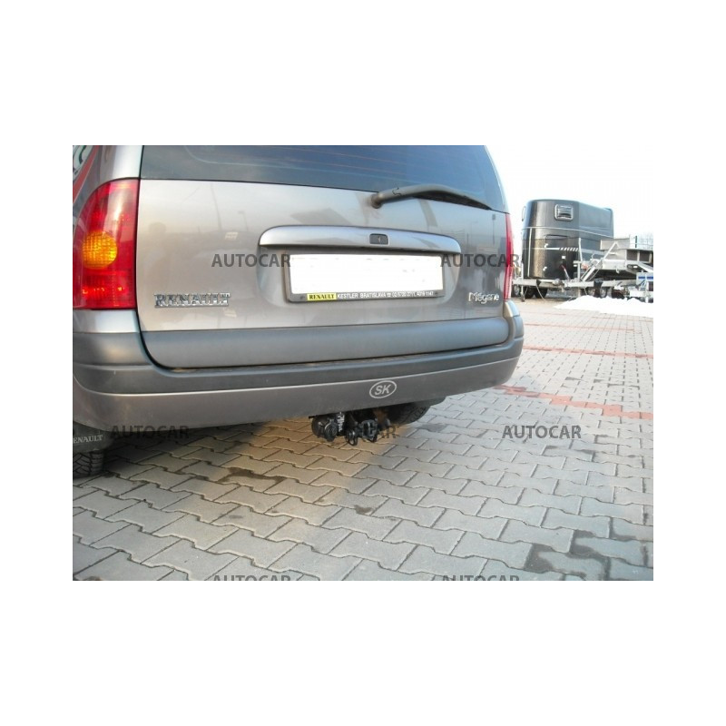 Ťažné zariadenie pre Renault MEGANE - odnímateľný bajonetový systém