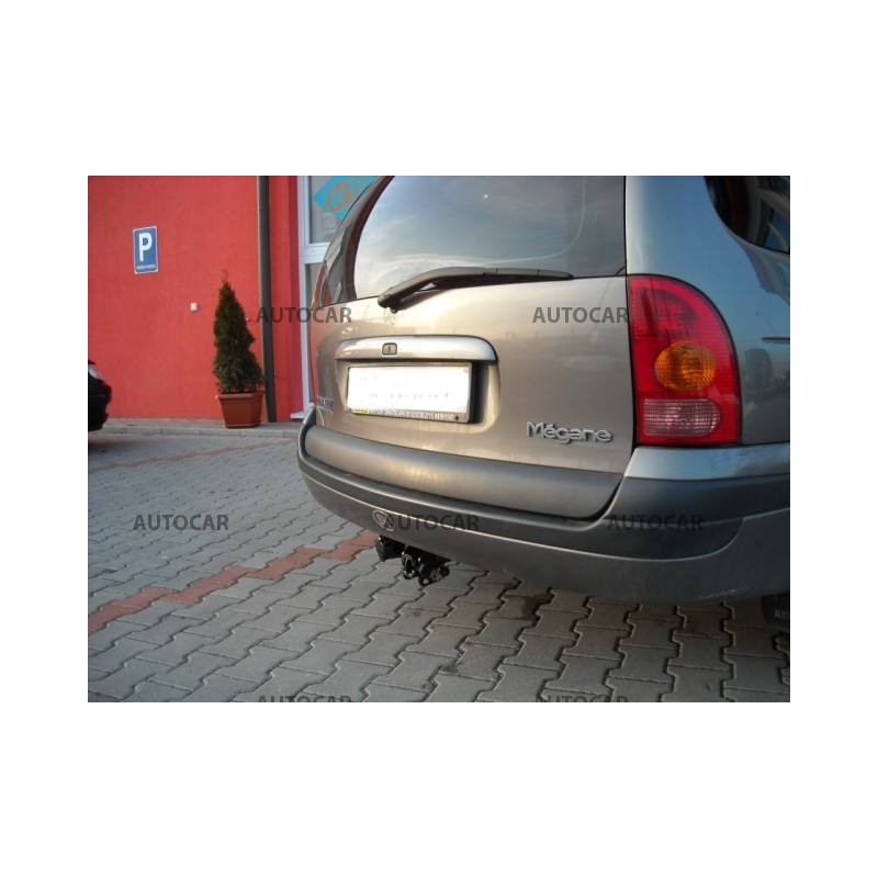 Ťažné zariadenie pre Renault MEGANE - odnímateľný bajonetový systém