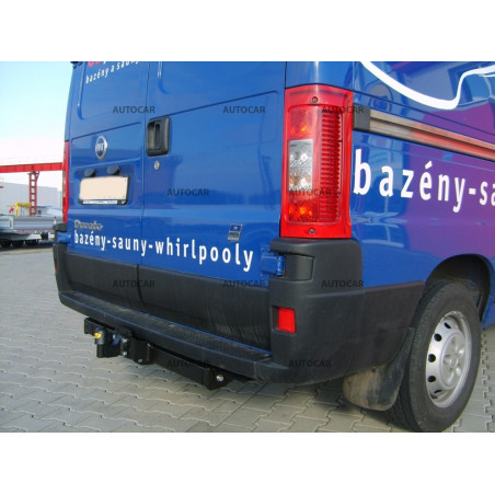 Ťažné zariadenie pre DUCATO - dodávka, valník, aj 4x4 - pevný systém - od 1999/07 do 2006/06