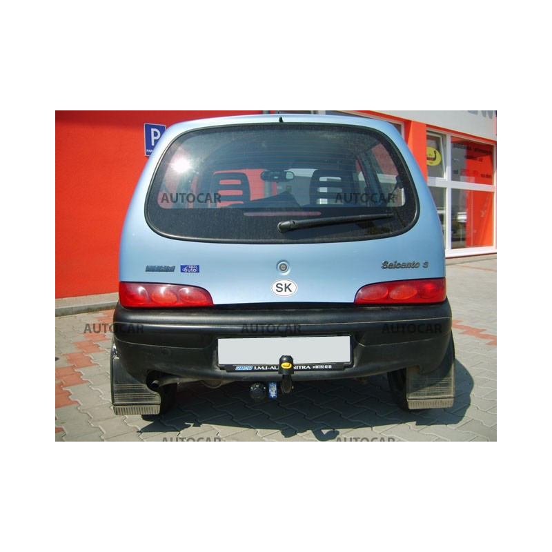 Ťažné zariadenie pre SEICENTO, SPORTING - 3dv. - skrutkový systém - od 1998 do 2003