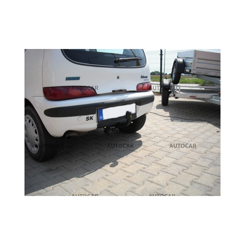 Ťažné zariadenie pre SEICENTO, SPORTING - 3dv. - skrutkový systém - od 1998 do 2003