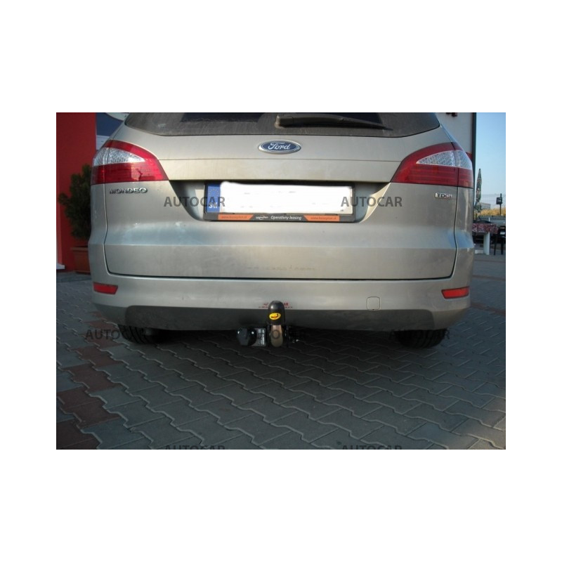Ťažné zariadenie pre MONDEO - 4dv, combi - automatický systém - od 2007 do 