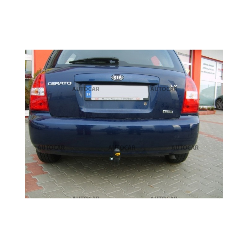 Ťažné zariadenie pre CERATO - 4/5dv. - skrutkový systém - od 2004 do 