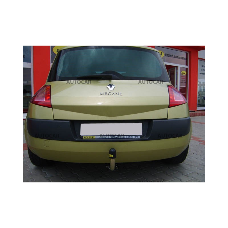 Ťažné zariadenie pre Renault MEGANE - odnímateľný bajonetový systém