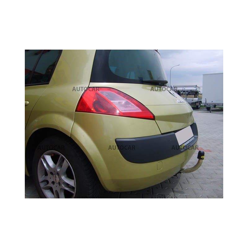 Ťažné zariadenie pre Renault MEGANE - odnímateľný bajonetový systém