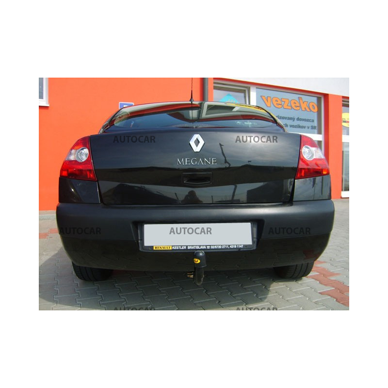 Ťažné zariadenie pre Renault MEGANE - 4 dv. - skrutkový systém