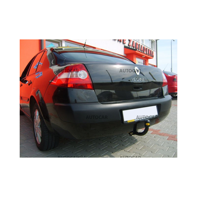 Ťažné zariadenie pre Renault MEGANE - 4 dv. - skrutkový systém